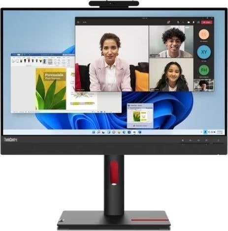 Monitor Lenovo Monitor 23.8 ThinkCentre Tiny-in-One 24 Gen 5 WLED with Webcam 12NAGAT1EU