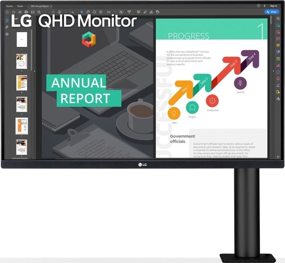 Monitor LG 27QN880P-B