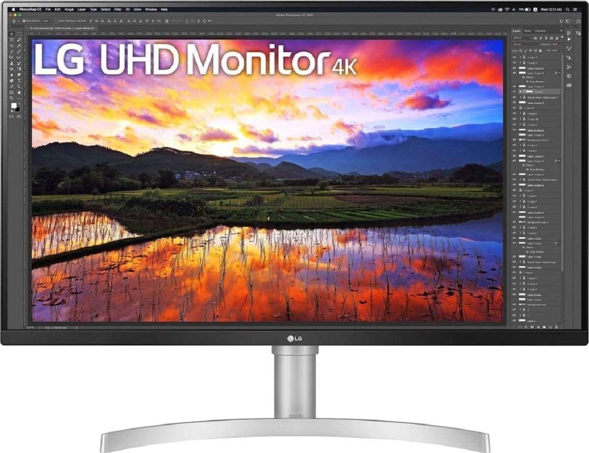 Monitor LG 32UN650P-W.BEU