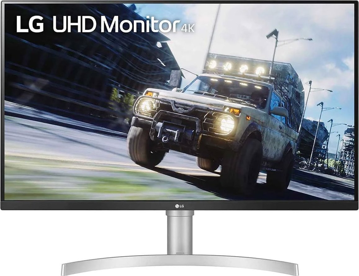 Monitor LG LG LCD 32UN550P-W 32` white