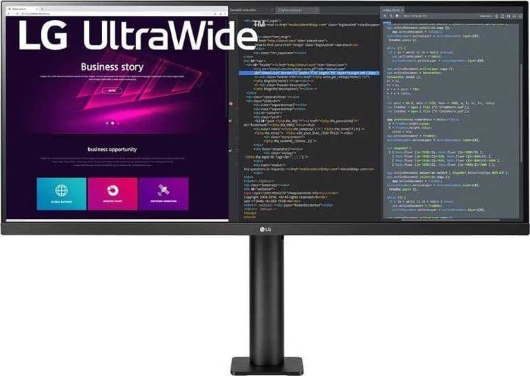 Monitor LG LG Monitor 34WN780P-B 34WN780PB (34WN780P-B)