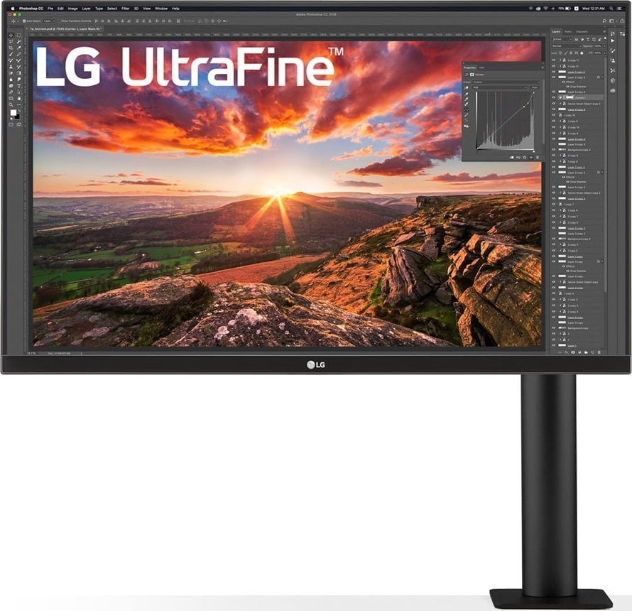 Monitor LG UltraFine 27UN880P-B