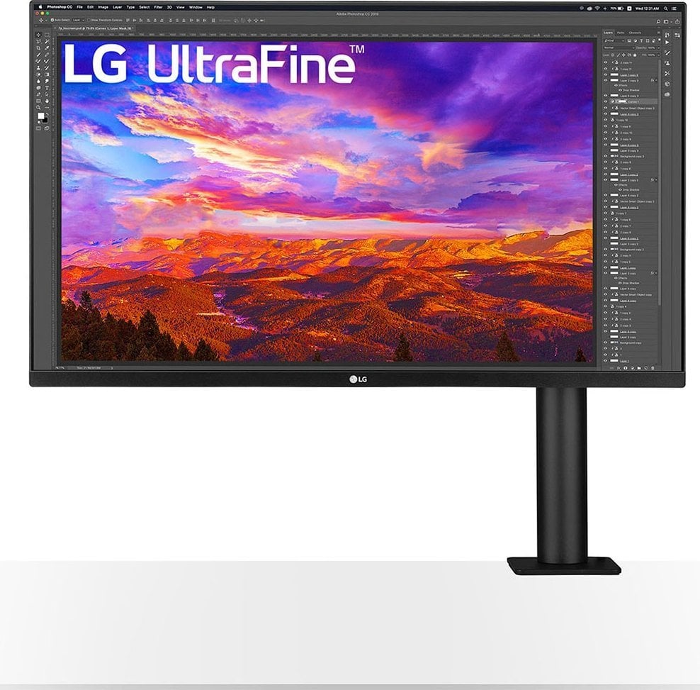 Monitor LG UltraFine Display Ergo 32UN880P-B