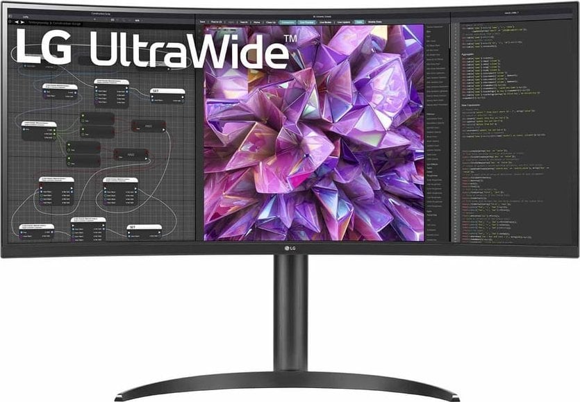 : Monitor LG UltraWide 34WQ75X-B