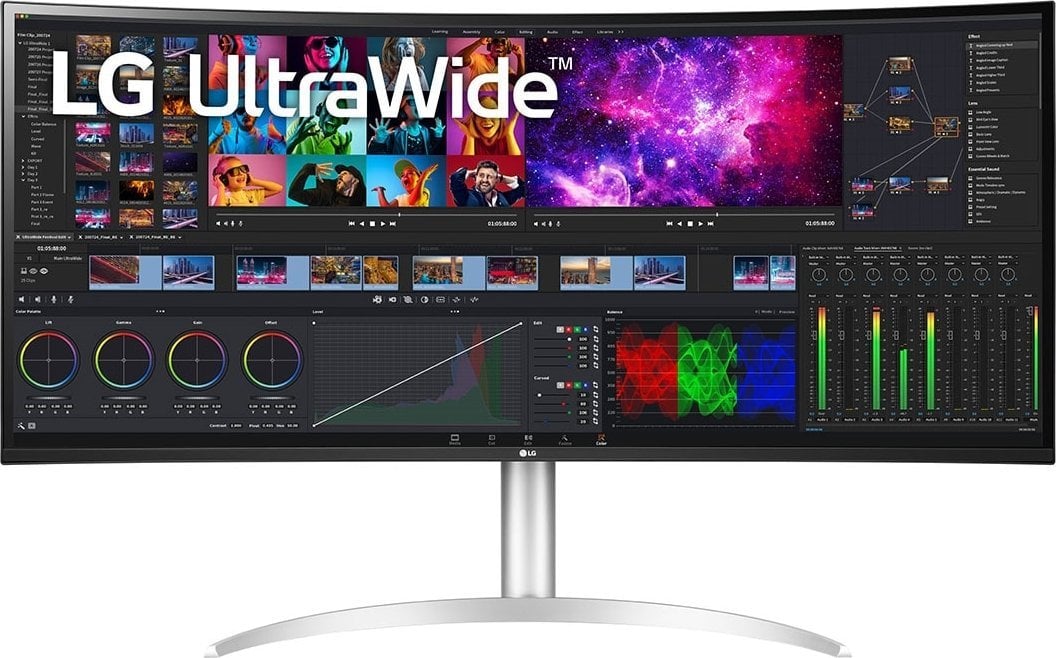 Monitor LG UltraWide 40WP95CP-W