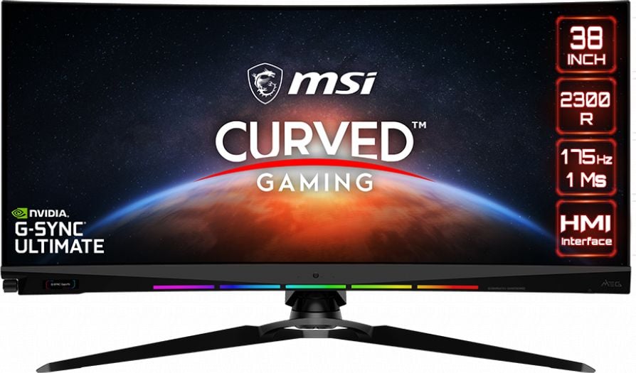 Monitor MSI Optix MEG381CQR PLUS