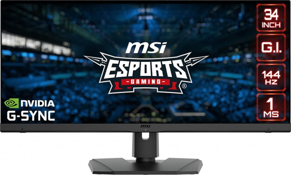 Monitor MSI Optix MPG341QR