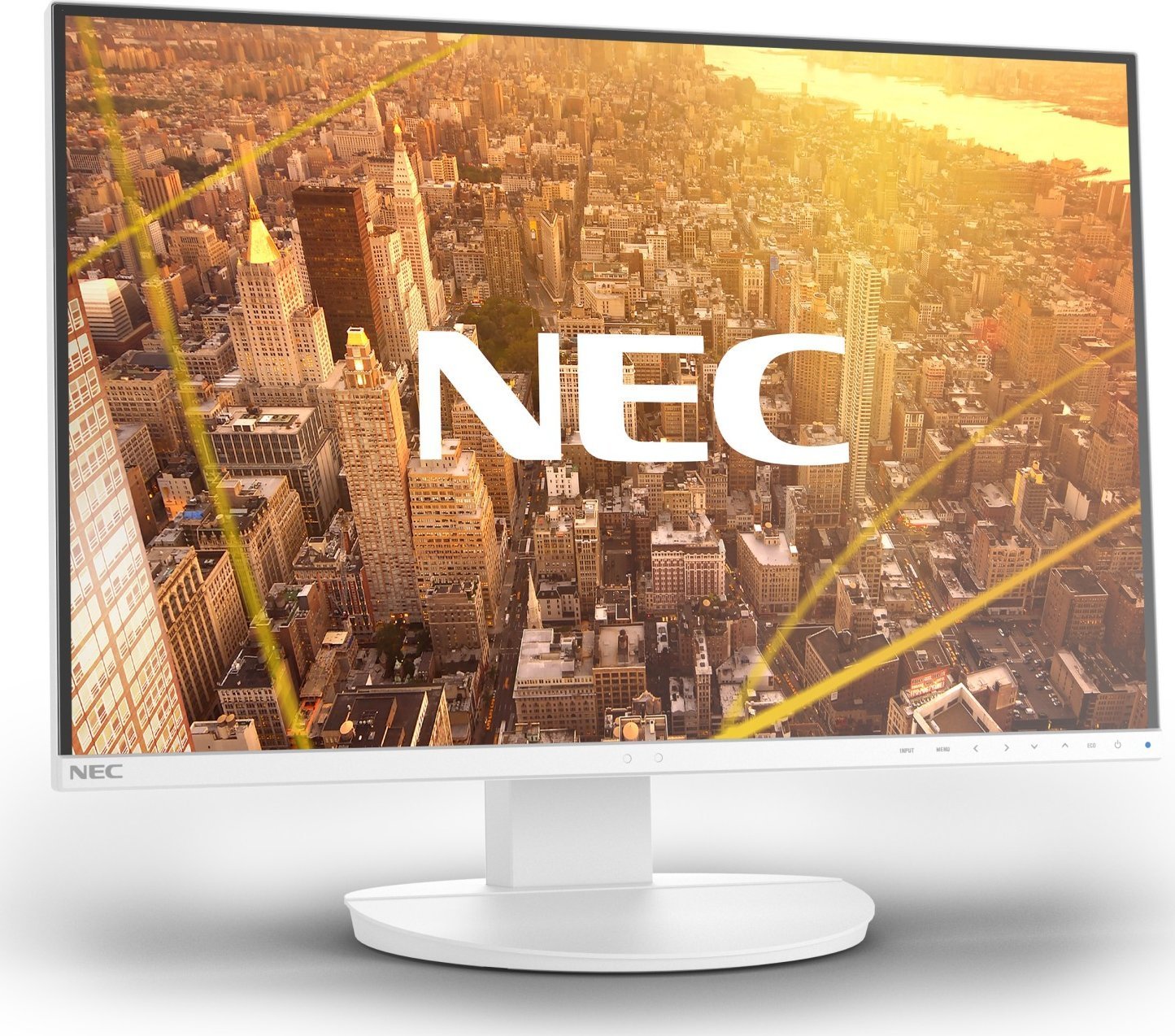 Monitor NEC MultiSync EA241WU , 24 `, AH-IPS , LED , 1920x1200 , 5ms , 1000: 1 , HDMI , DisplayPort , DVI-D , VGA