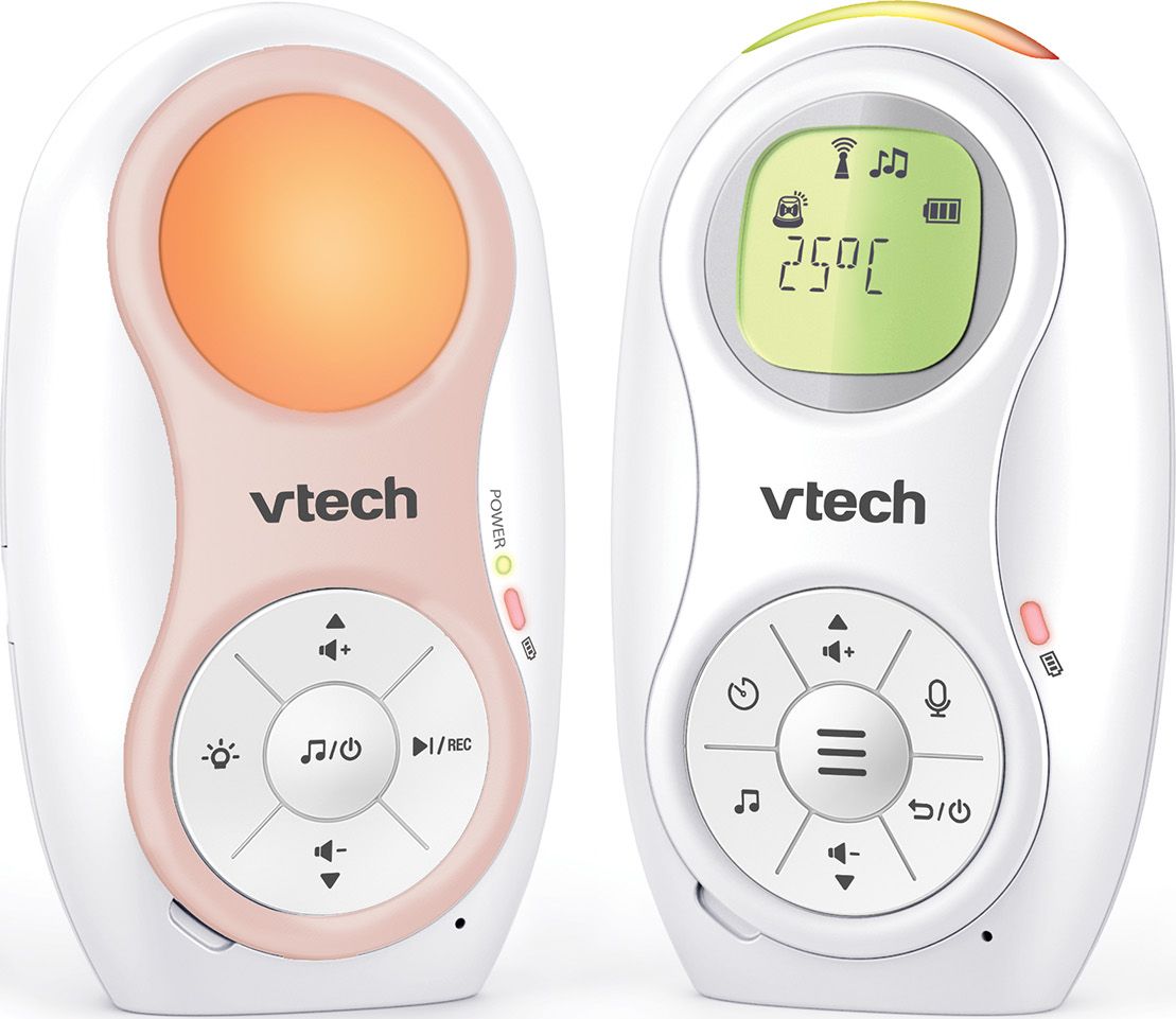 Monitoare video bebelusi - Monitor pentru copii Vtech DM 1215,bidirecțional,460 m, baterie-rețea,alb,
Fără fir