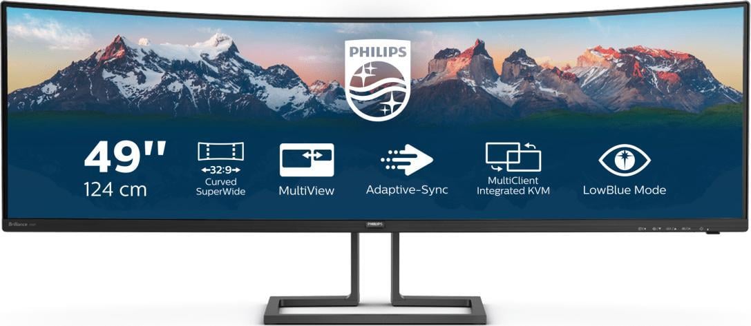 Monitor Philips P-line 498P9Z/00