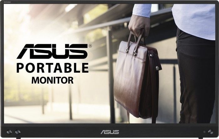 Monitor Portabil USB Type-C Asus ZenScreen 15.6'', Full HD, 60Hz, 5ms, MB16ACV