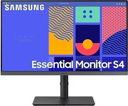 Monitor Samsung Monitor 24 cale LS24C432GAUXEN IPS 1920x1080 FHD 16:9 1xD-sub 1xHDMI 1xDP 4xUSB 3.0 4ms 100Hz HAS+PIVOT płaski 3 lata on-site