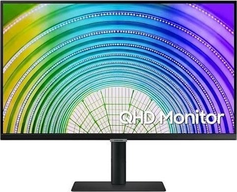 Monitor Samsung Monitor 27 inchi LS27A60PUUUXEN VA 2560x1440 WQHD 16:9 1xHDMI 1xUSB-C 2xDP (In+Out) 3xUSB 3.0 LAN (RJ45) 5ms HAS+PIVOT plat 3 ani pe site