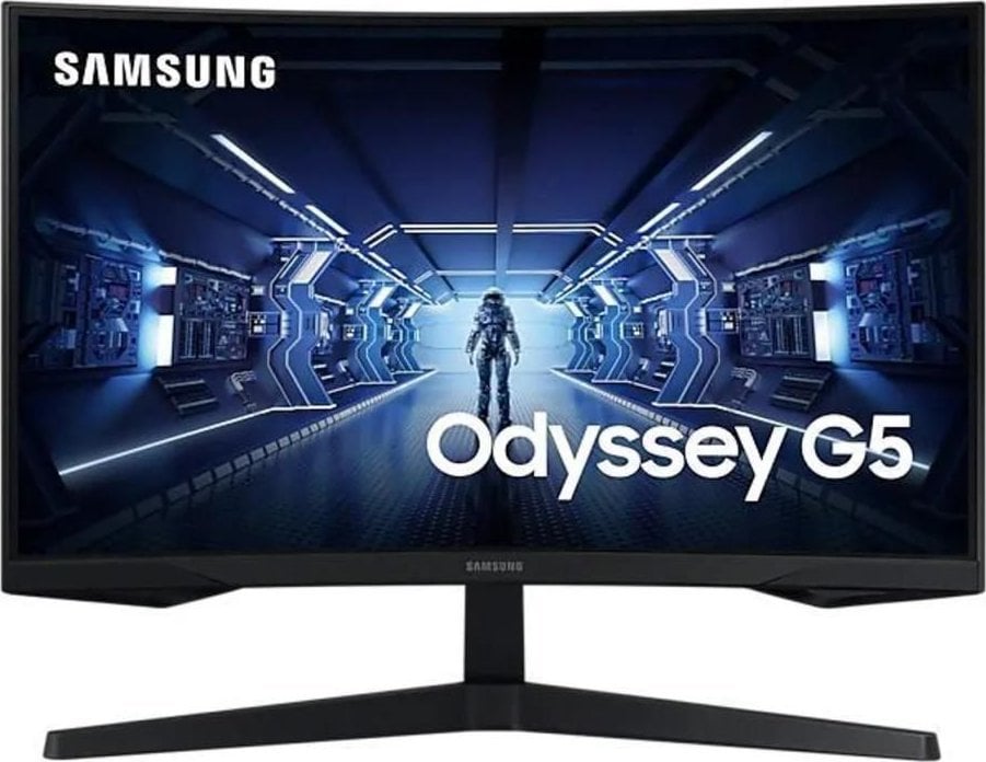 Monitor Samsung Odyssey G5 (LC27G55TQBUXEN)