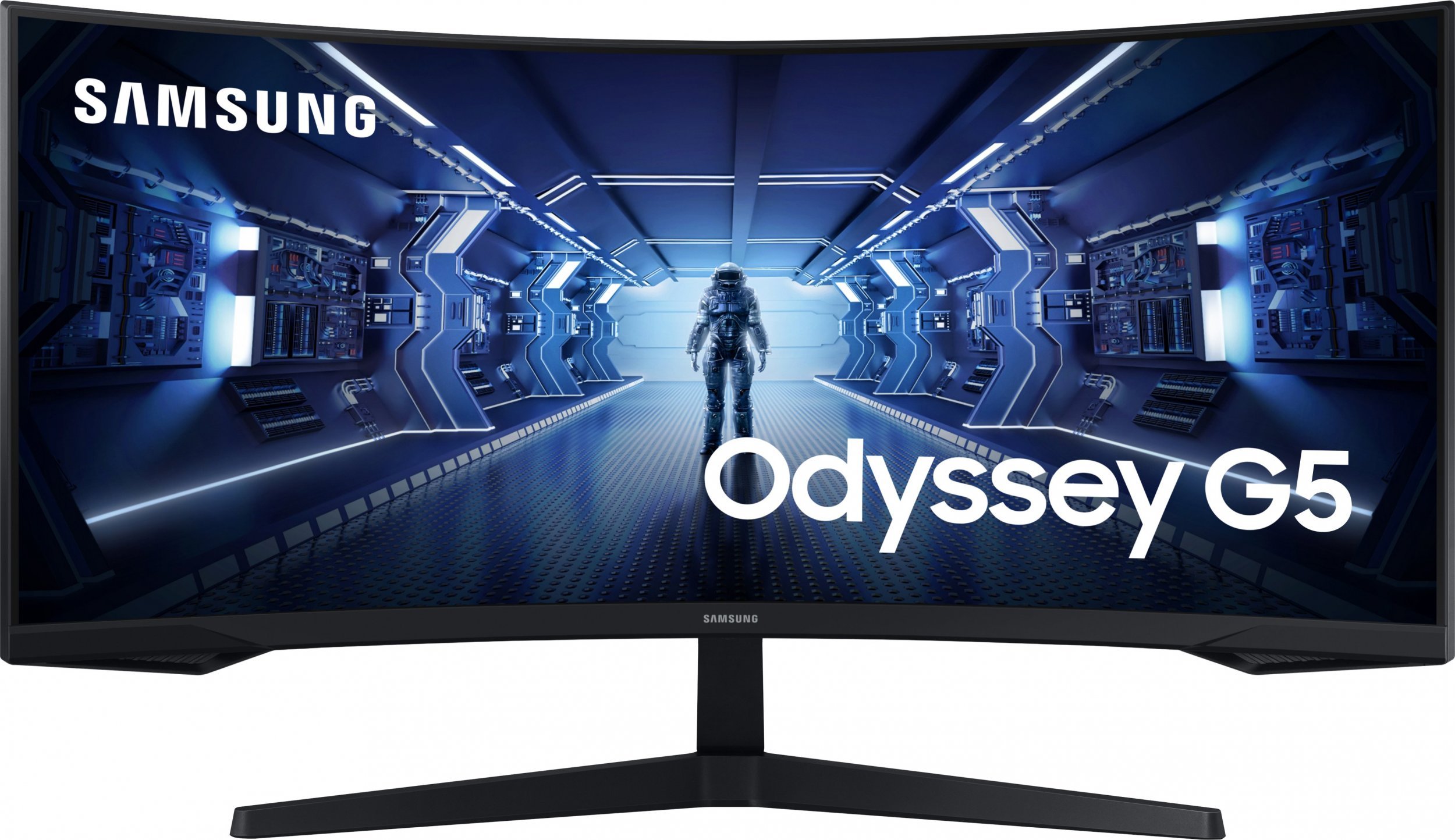 Monitor Samsung Odyssey G55 (LC34G55TWWPXEN)