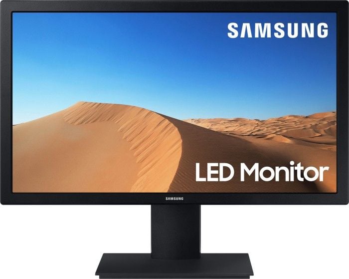 Monitor Samsung S24A310, LS24A310NHUXEN, 24'', Full HD, 60HZ, D-Sub, HDMI, Clasa F, Negru