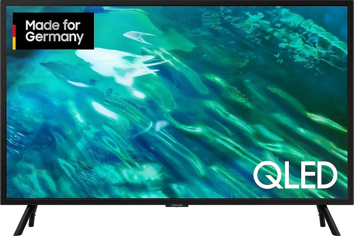 Monitor Samsung SAMSUNG GQ-32Q50AE, QLED TV (81 cm (32 inches), black, Full HD, HDR, WLAN, Bluetooth)