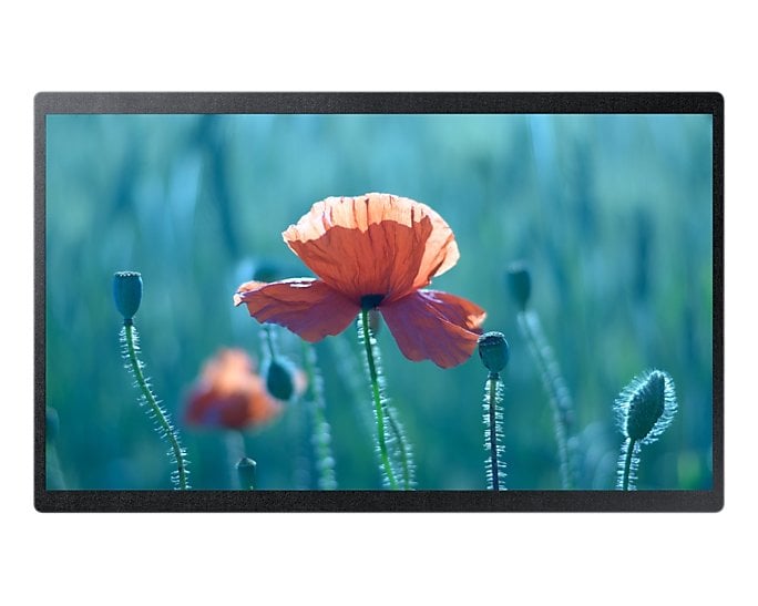 Monitor Samsung Samsung QB24R-B Płaski panel Digital Signage 60,5 cm (23.8`) LCD Wi-Fi Full HD Czarny