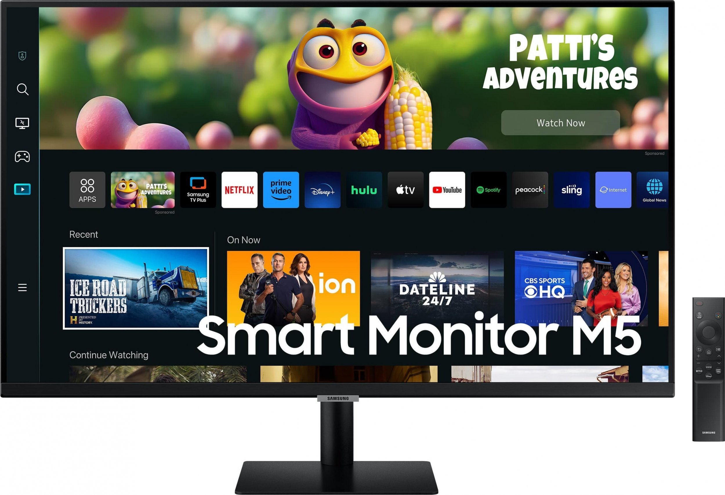 Monitor Samsung Smart M50C (LS27CM500EUXDU)