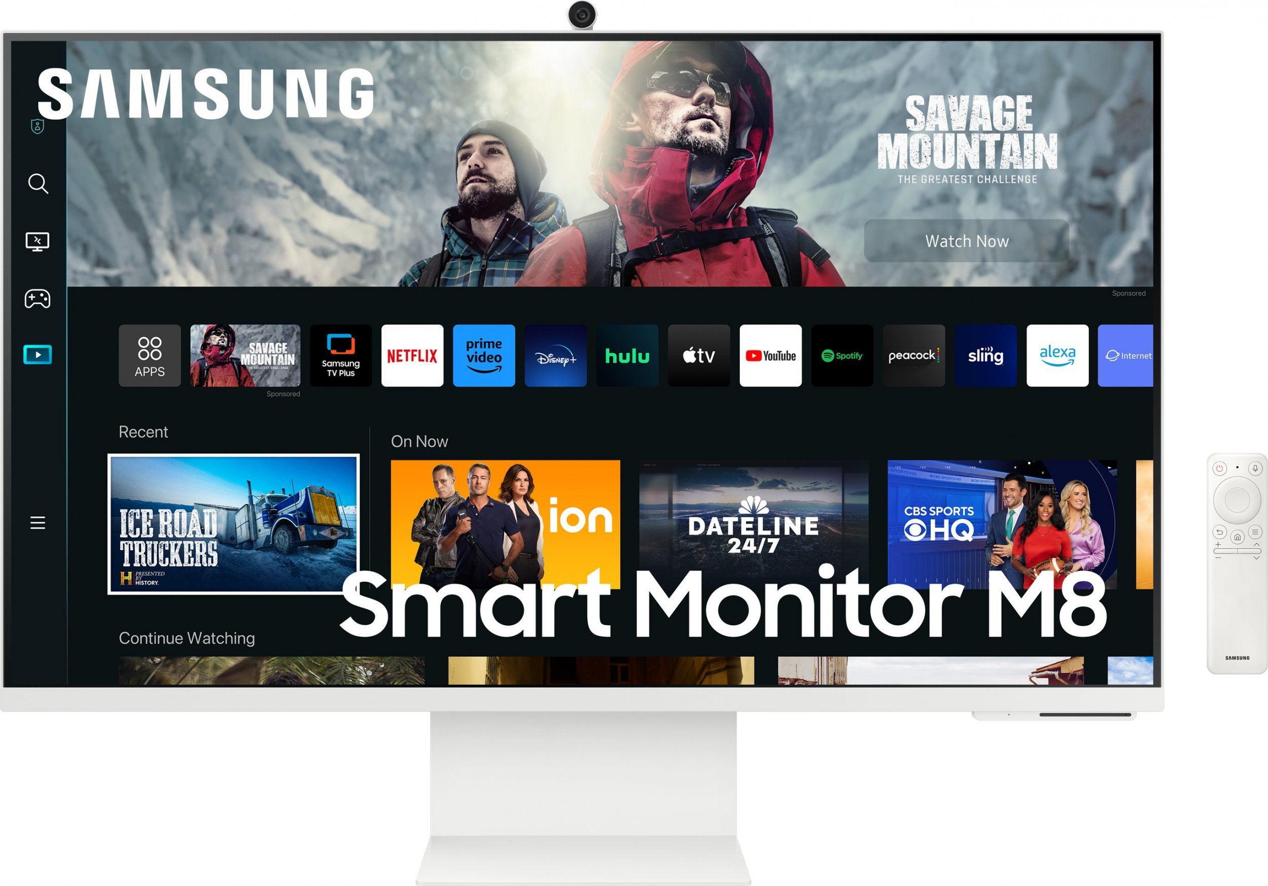 Monitor Samsung Smart M8 (LS27CM801UUXDU)