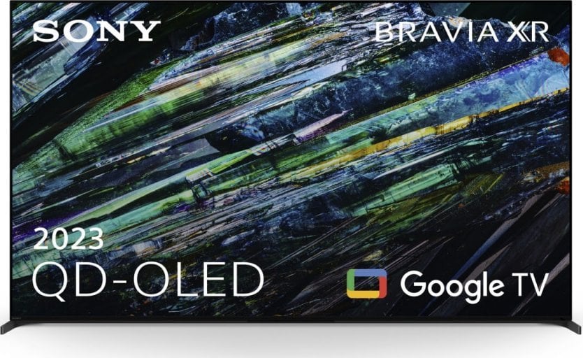 Monitor Sony Sony Bravia Professional Displays FWD-65A95L - 164 cm (65`) Diagonalklasse (163.8 cm (64.5`) sichtbar) - A95L Series OLED-TV (QD-OLED) - Digital Signage - Smart TV - Google TV - 4K UHD (2160p) 3840 x 2160 - HDR - Rahmenblinken - Schwarz