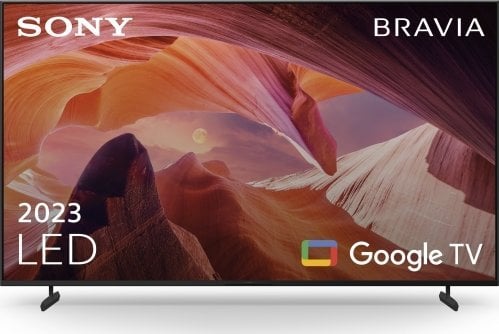 Monitor Sony Sony Bravia Professional Displays FWD-85X80L - 215 cm (85`) Diagonalklasse (214.9 cm (84.6`) sichtbar) - X80L Series LCD-Display mit LED-Hintergrundbeleuchtung - mit TV-Tuner - Digital Signage - Smart TV - Google TV - 4K UHD (2160p) 3840
