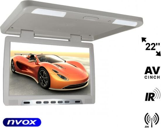 Monitor suspendat de tavan Nvox LCD 22 inchi LED IR FM VGA... (NVOX RF2289 GR)