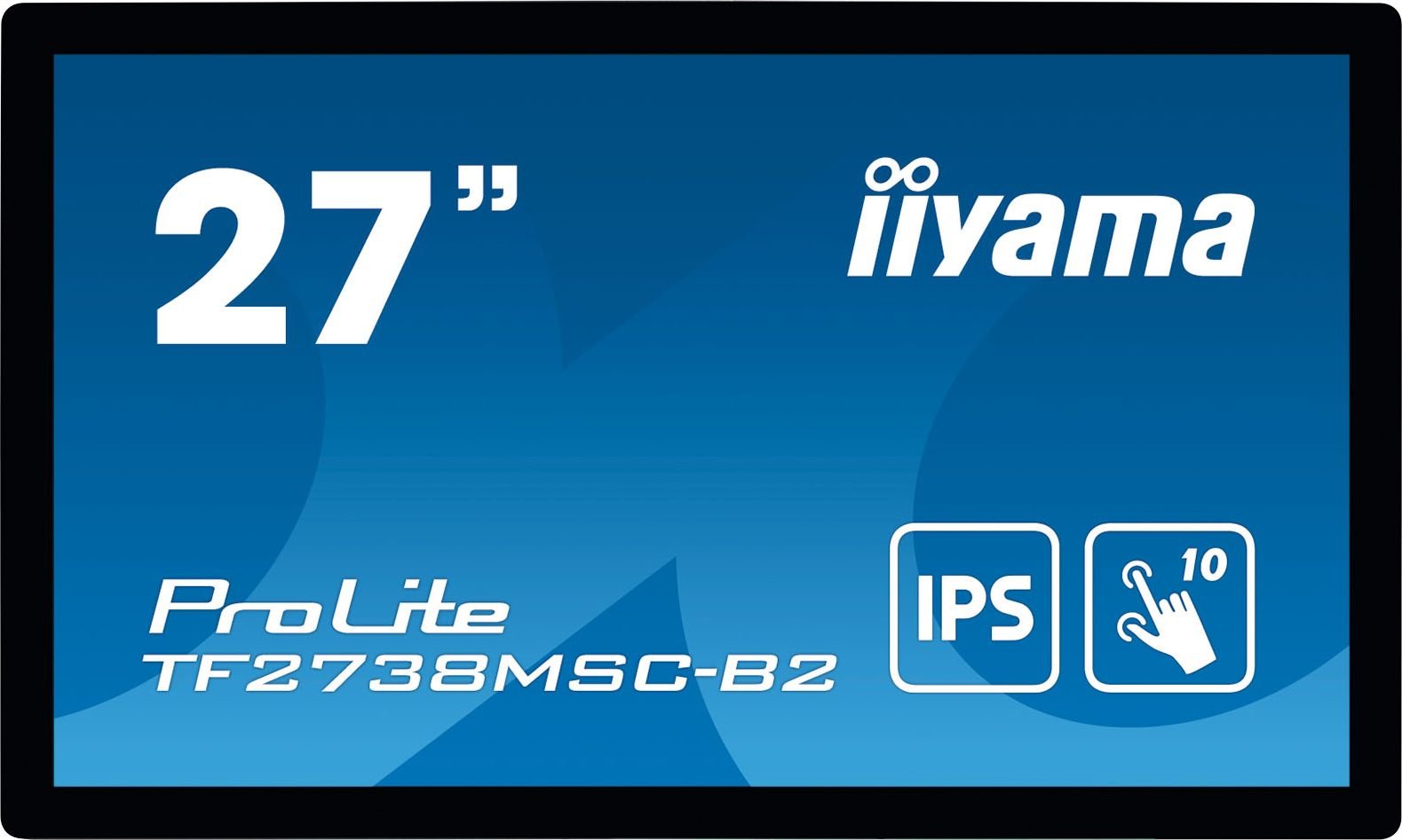 Monitor tactil iiyama ProLite TF2738MSC-B2 27` IPS LED IPX1 OpenFrame