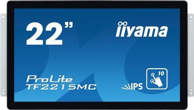 Monitor tactil incorporat iiyama ProLite TF2215MC-B2 22` IP65 AF+TG