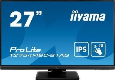 Monitor TOUCH iiyama ProLite T2754MSC-B1AG 27` IPS, FullHD, Antirefleks, VGA, HDMI