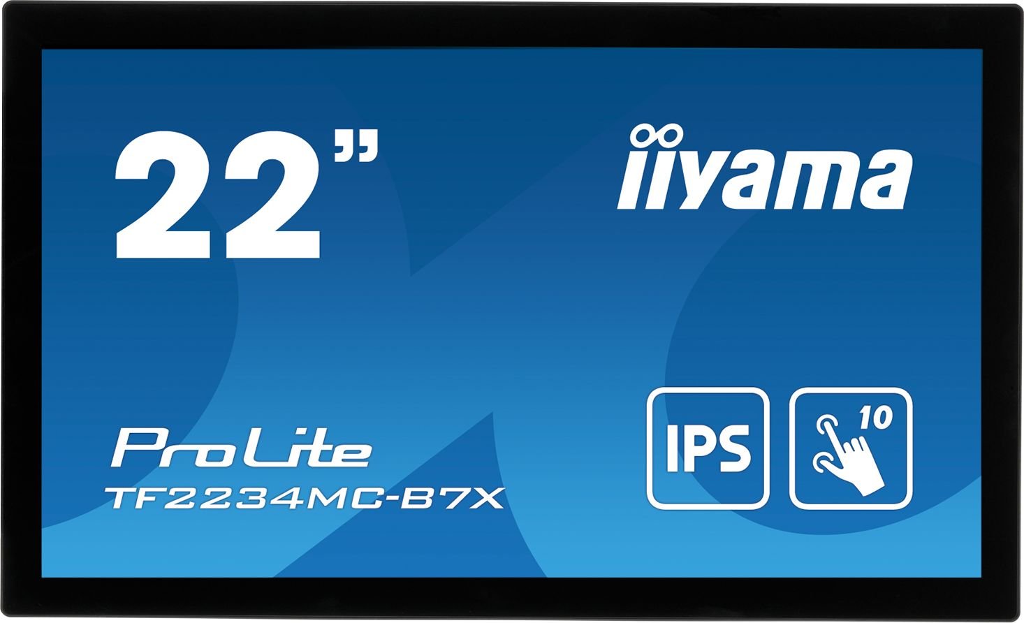 Monitor TOUCH iiyama ProLite TF2234MC-B7X 22` IPS IP65 openframe