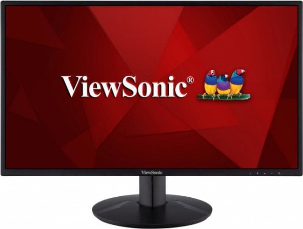 Monitor ViewSonic LCD Monitorius|VIEWSONIC|VA2418-sh|23.8`|Business|Panel IPS|1920x1080|16:9|75 Hz|5 ms|Tilt|Colour Juodas|VA2418-SH