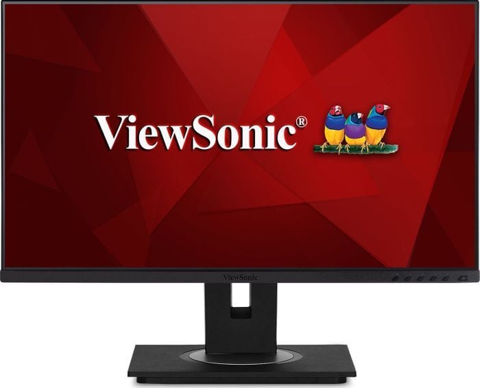 Monitor ViewSonic VG2455 , 23,8 `, IPS , LED , 1920x1080 , 5ms , 1000: 1 , HDMI , DisplayPort , VGA , USB-C