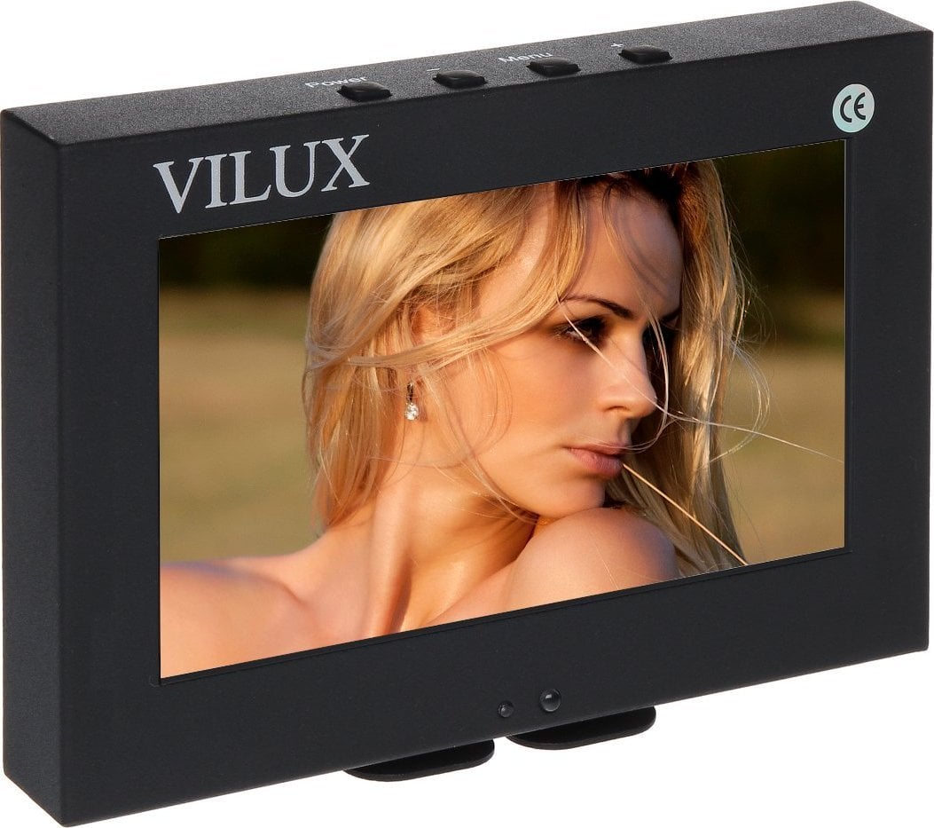 Monitor Vilux Monitor 2x Video vga pilot VMT-075M 7 cali Vilux