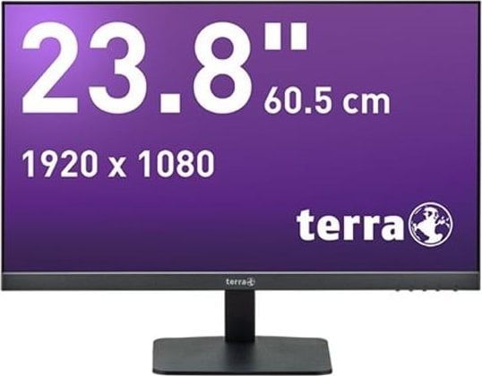 Monitor Wortmann AG Wortmann AG TERRA 2427W V2 monitor komputerowy 60,5 cm (23.8`) 1920 x 1080 px Full HD LCD Czarny