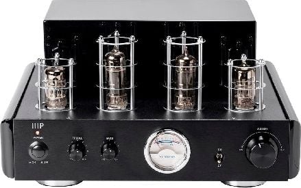 Amplificatoare casti - Monoprice 50 Watt stereo Tub hibrid Amplificator cu Bluetooth & Ieșire linie (133409)