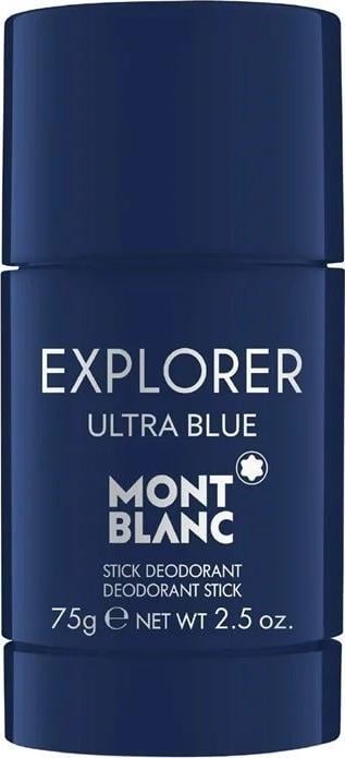 Mont Blanc Mont Blanc Explorer Ultra Blue deodorant stick 75ml
