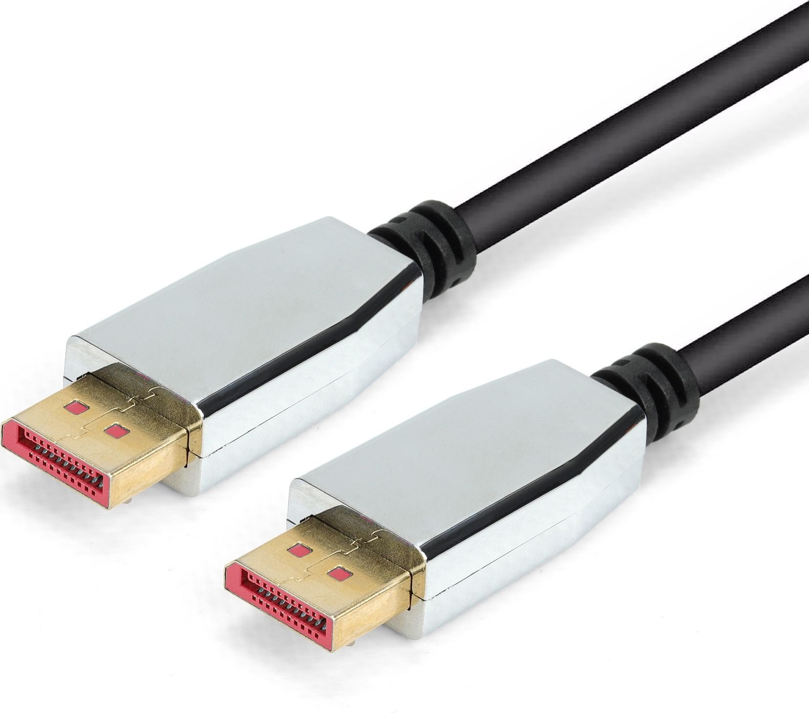 Montis DisplayPort - cablu DisplayPort 1.8m negru (MT038-1.8)