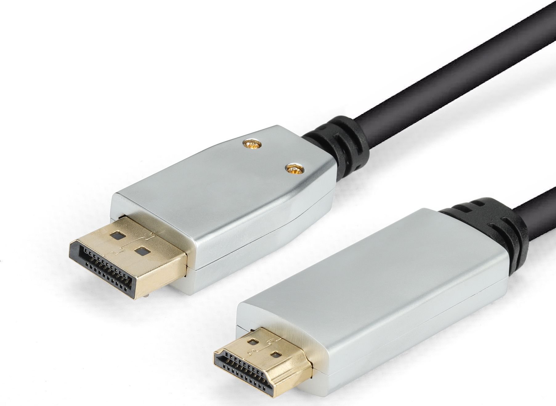 Montis DisplayPort - cablu HDMI 1,8 m negru (MT040)