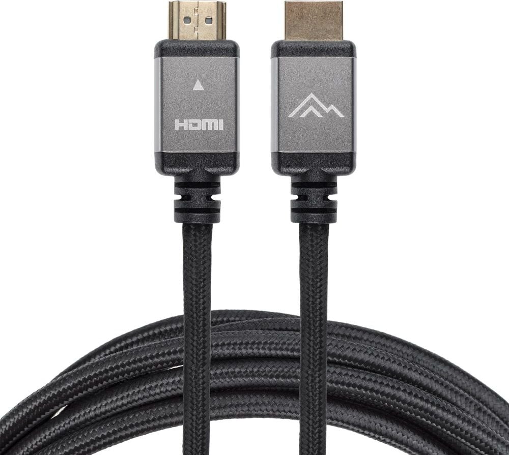 Montis HDMI - cablu HDMI 1.5m argintiu (MT005-1.5)