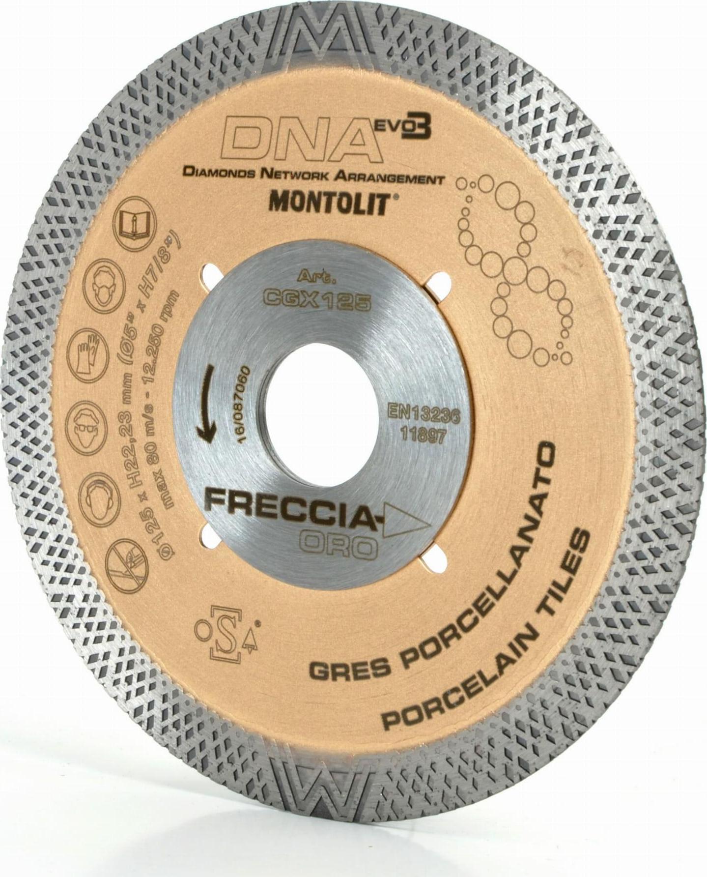 Montolit MONTOLIT DIAMOND BLADE CGX 115mm MTCGX115