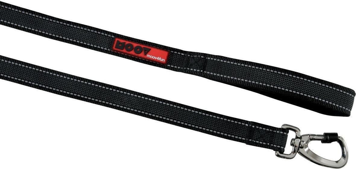 MOOV Lanyard 25 mm negru