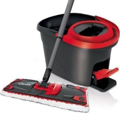 Mop Vileda Easy Wring Ultramat Turbo cu găleată (133876)