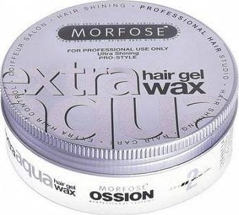Morfose Extra Aqua Gel Hair Styling Wax Ceară de coafat cu parfum de gumă de mestecat Extra 175 ml