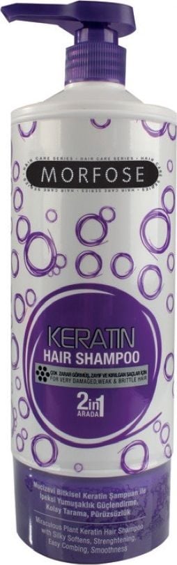 Șampon Morfose Keratin pentru reconstrucția părului deteriorat 1000ml