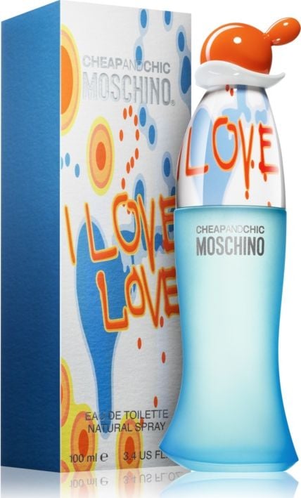 Moschino Apa De Toaleta I Love Love EDT 100ml