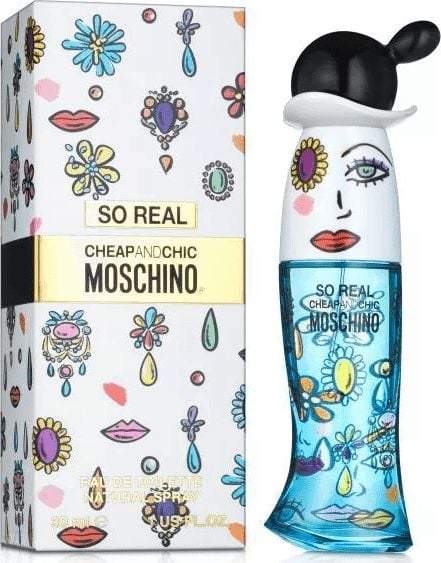 Chic ieftine, așa Real EDT 30ml