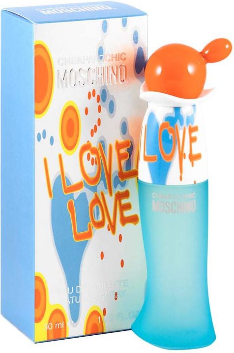 Moschino EDT 30 ml se traduce în limba română ca Moschino EDT 30 ml.