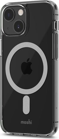 Moshi Etui Moshi Arx , compatibil cu Apple iPhone 13 MagSafe (Crystal Clear) este o husa transparenta care protejeaza telefonul impotriva zgarieturilor si lovirilor. Aceasta este compatibila cu tehnologia MagSafe, ceea ce inseamna ca poate fi folosit