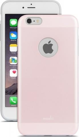 Moshi iGlaze - ultra-slim snap on case for iPhone 6/6s Plus - Carnation Pink